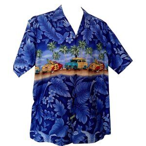 Aloha Republic Hawaiian Aloha Shirt
